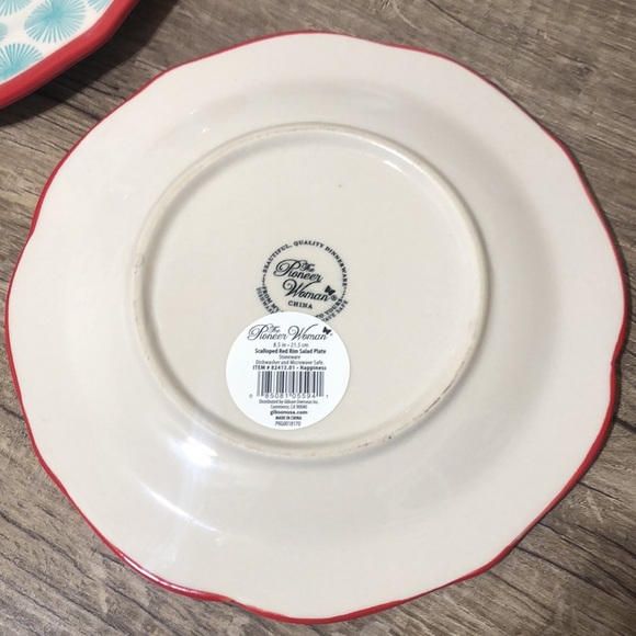 The pioneer women plates - Picture 2 of 6